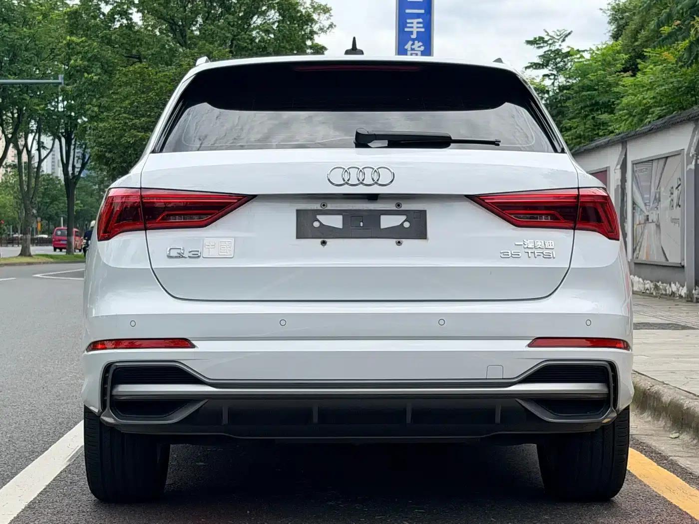 Audi Q3 2019 35 TFSI Progressive Dynamic Edition — миниатюра 5