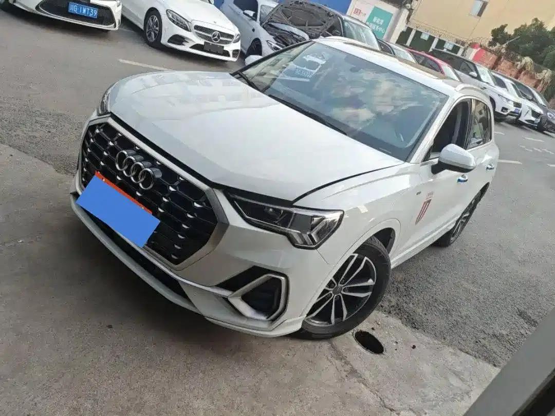 Audi Q3 2021 35 TFSI Progressive Dynamic — миниатюра 1