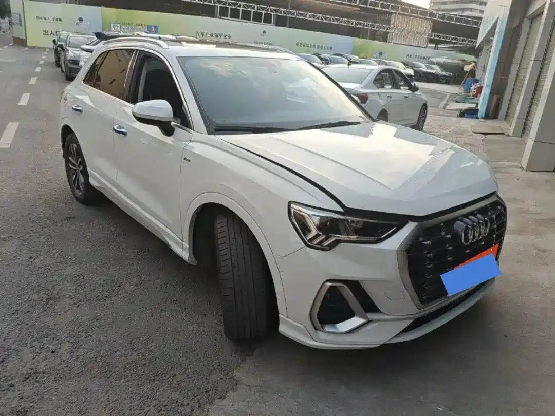 Audi Q3 2021 35 TFSI Progressive Dynamic — миниатюра 2