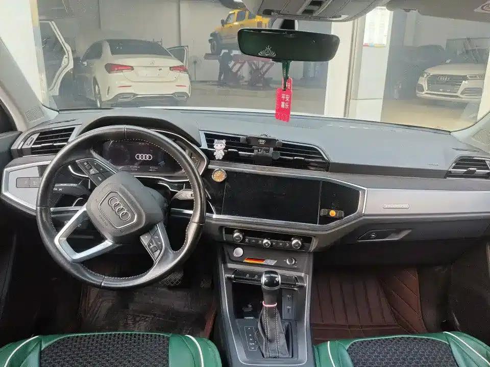 Audi Q3 2021 35 TFSI Progressive Dynamic — миниатюра 4
