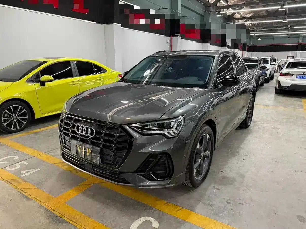 Audi Q3 2022 35 TFSI Fashion Dynamic Edition — миниатюра 1