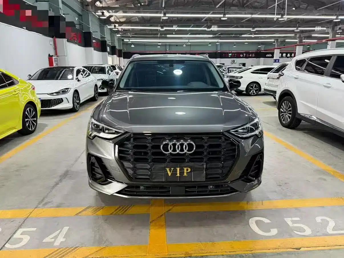 Audi Q3 2022 35 TFSI Fashion Dynamic Edition — миниатюра 2