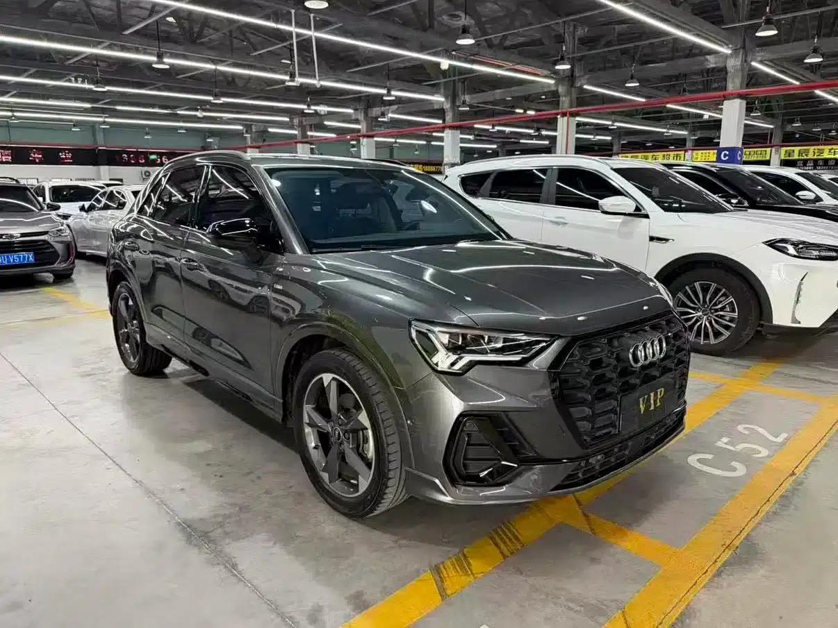 Audi Q3 2022 35 TFSI Fashion Dynamic Edition — миниатюра 3