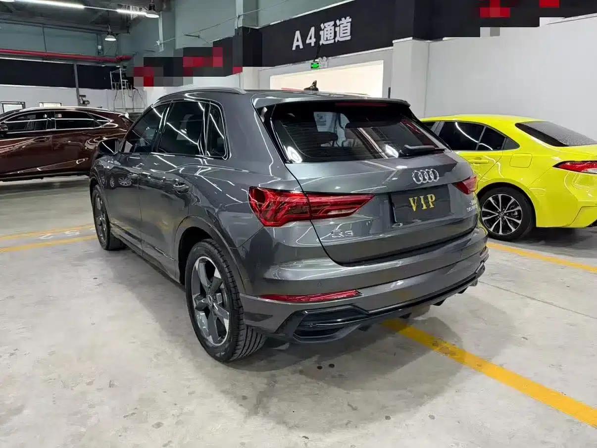 Audi Q3 2022 35 TFSI Fashion Dynamic Edition — миниатюра 9