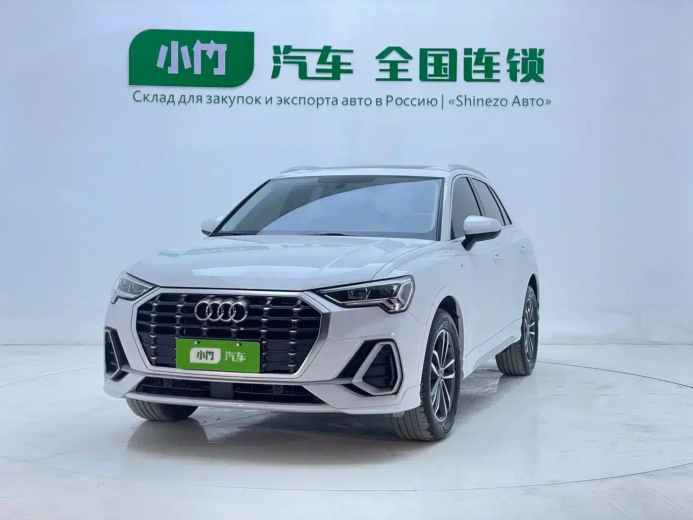 Audi Q3 2022 35 TFSI Progressive Dynamic — миниатюра 1