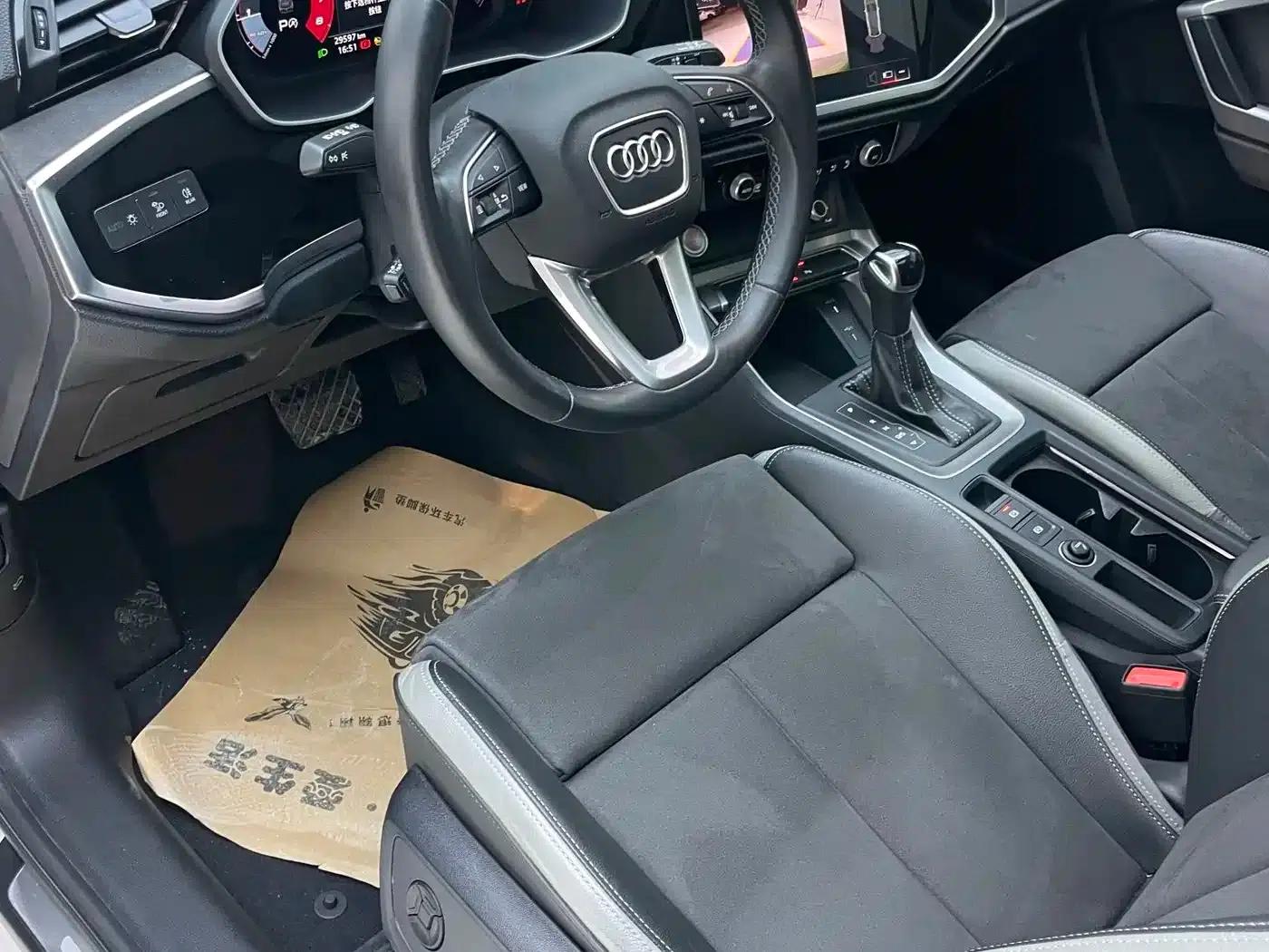 Audi Q3 2022 35 TFSI Progressive Dynamic — миниатюра 20