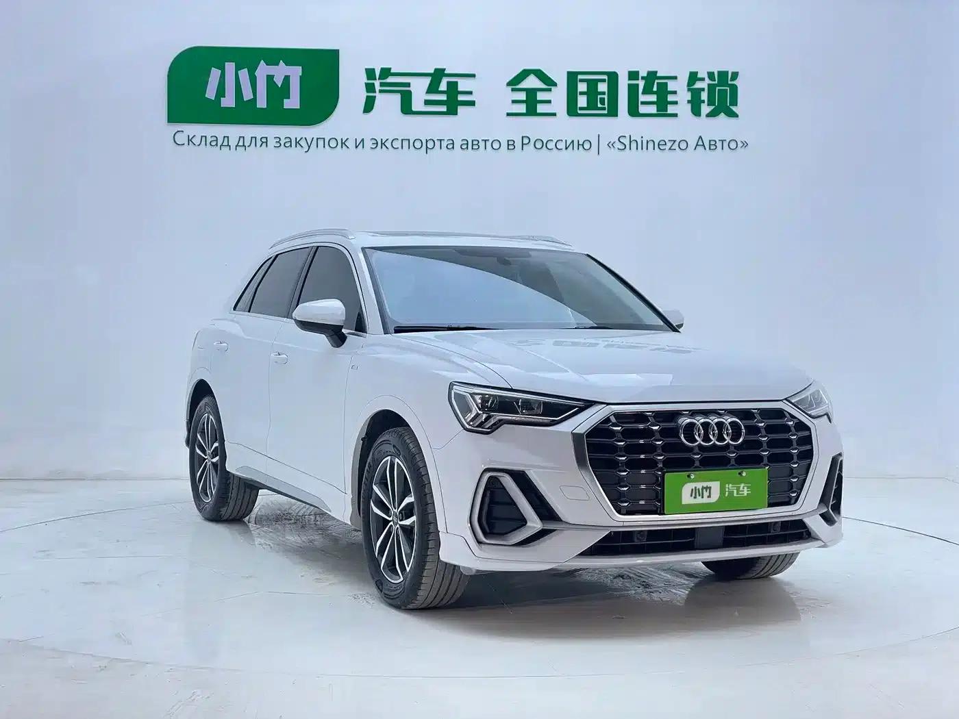 Audi Q3 2022 35 TFSI Progressive Dynamic — миниатюра 3