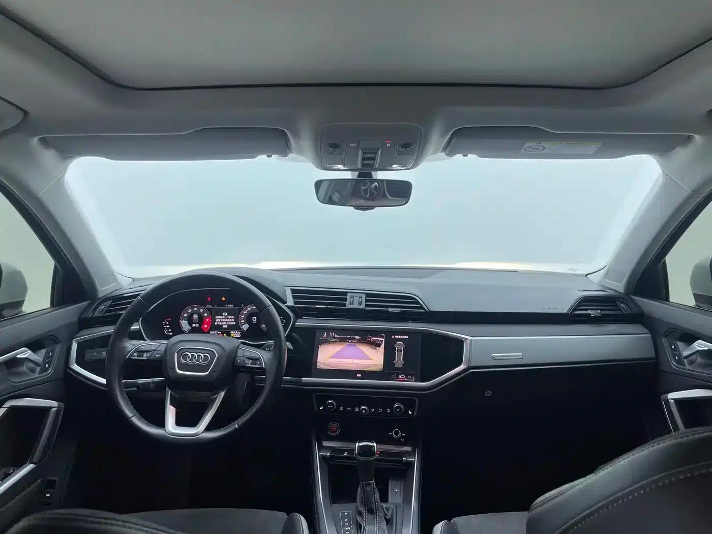 Audi Q3 2022 35 TFSI Progressive Dynamic — миниатюра 23