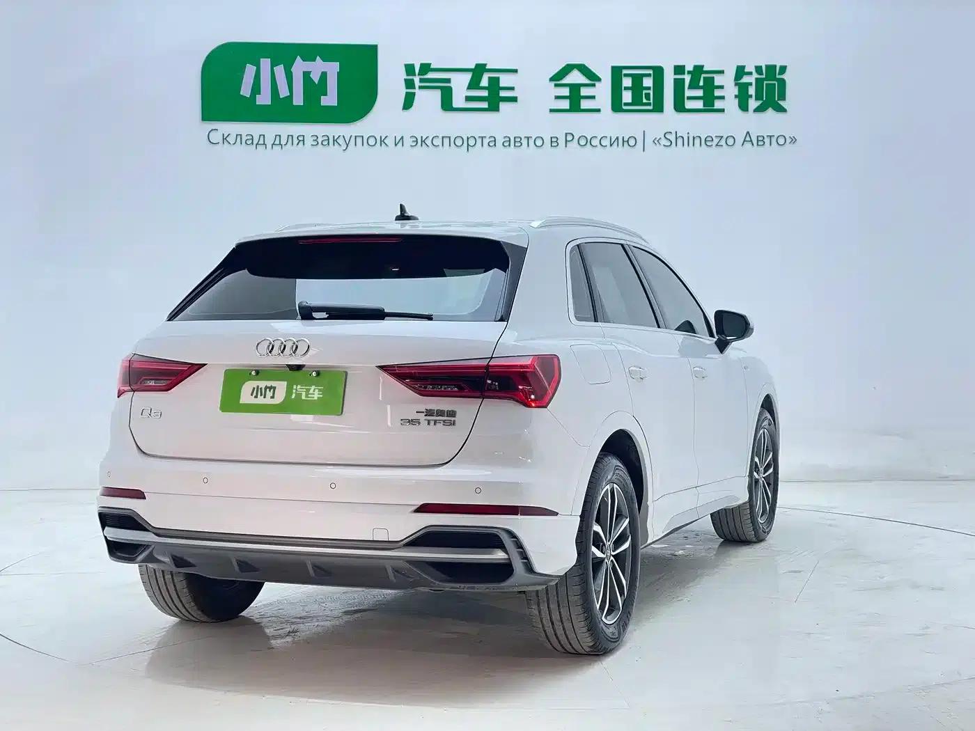 Audi Q3 2022 35 TFSI Progressive Dynamic — миниатюра 4