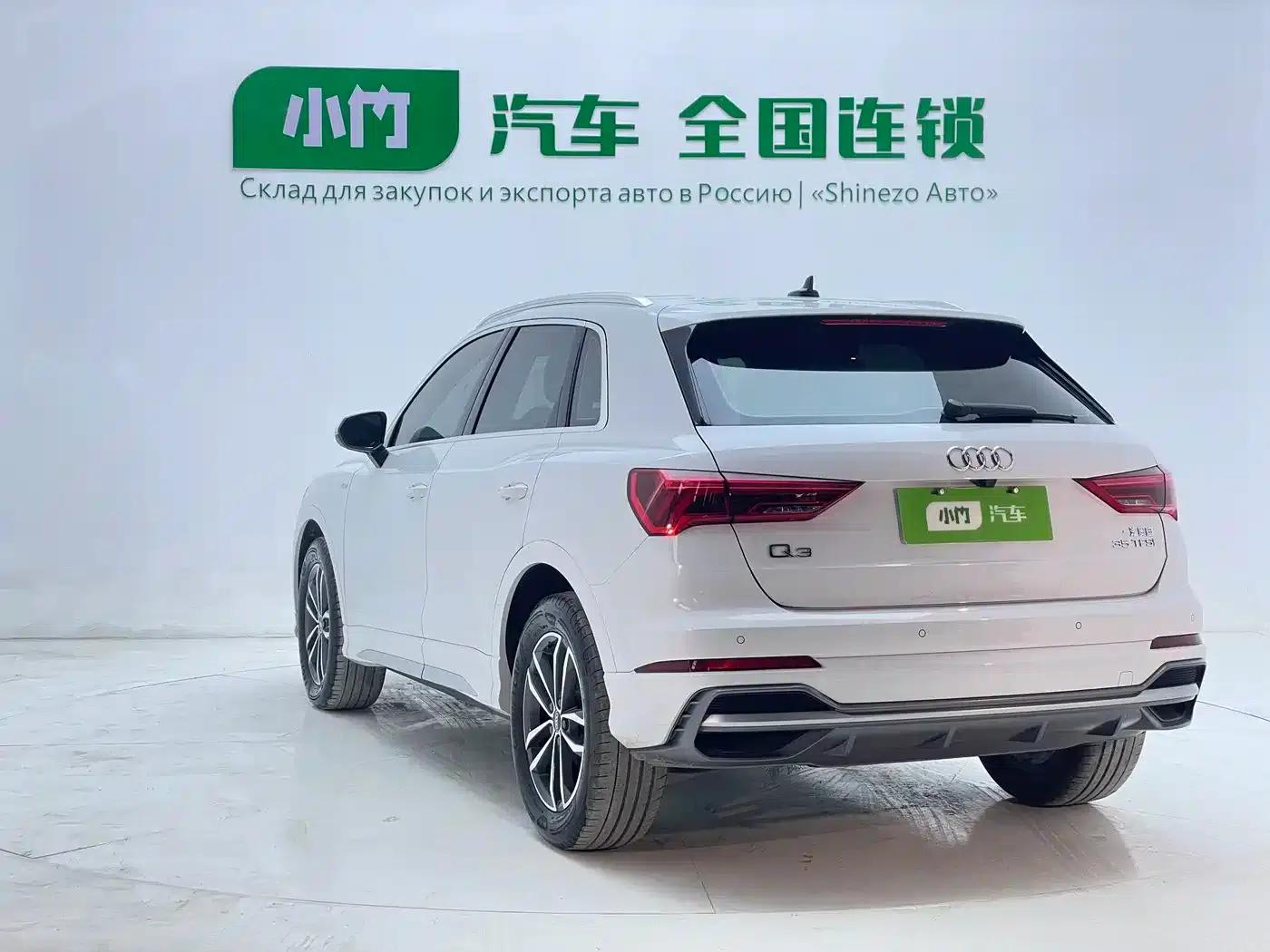 Audi Q3 2022 35 TFSI Progressive Dynamic — миниатюра 6