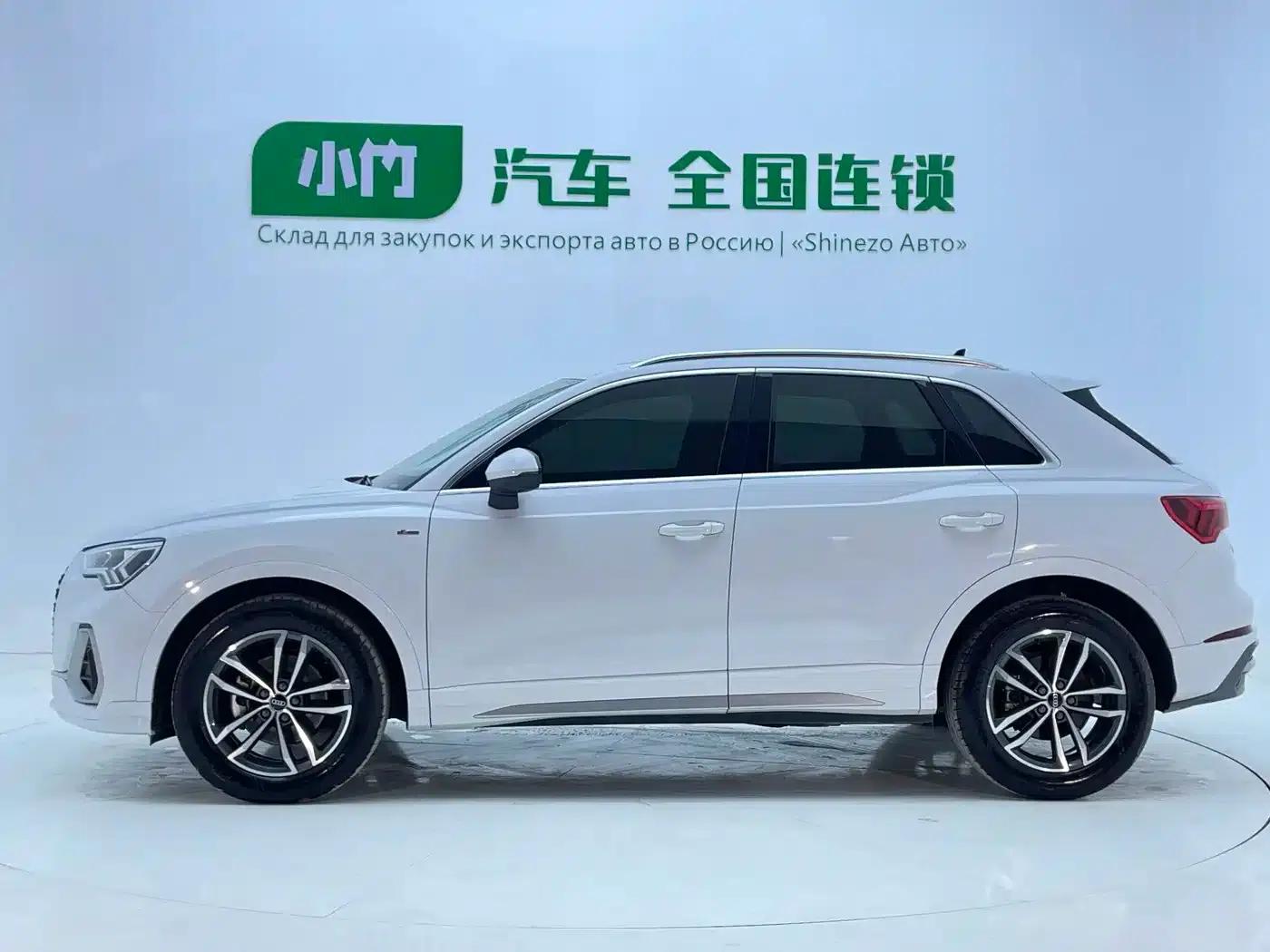 Audi Q3 2022 35 TFSI Progressive Dynamic — миниатюра 8