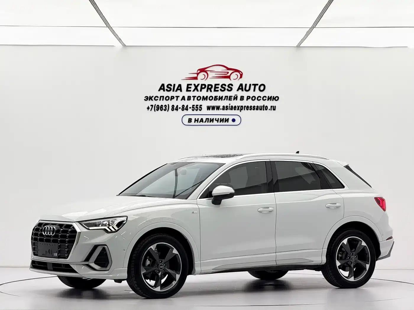 Audi Q3 2023 35 TFSI Fashion Dynamic (1.4T) — миниатюра 1