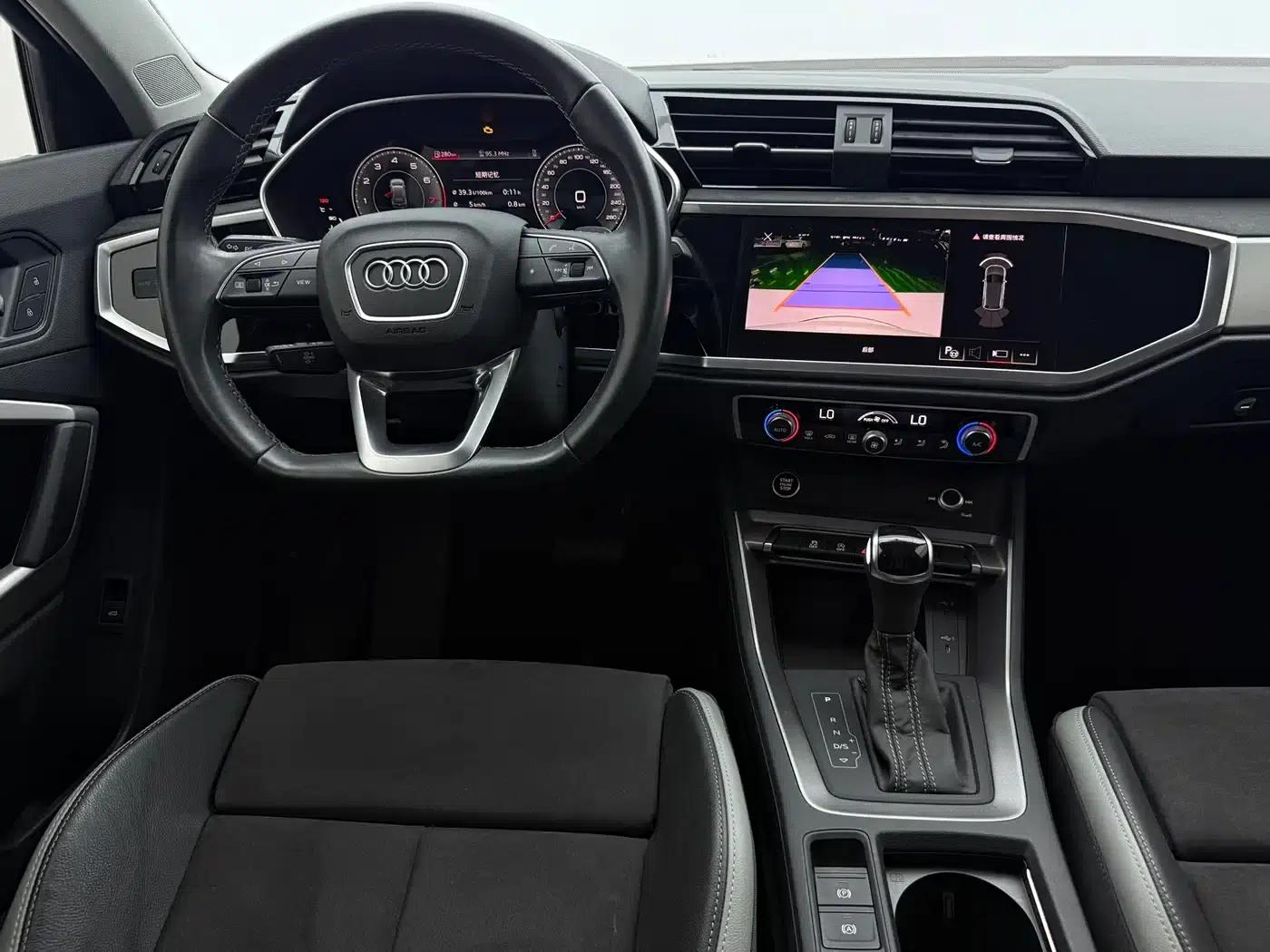 Audi Q3 2023 35 TFSI Fashion Dynamic (1.4T) — миниатюра 12