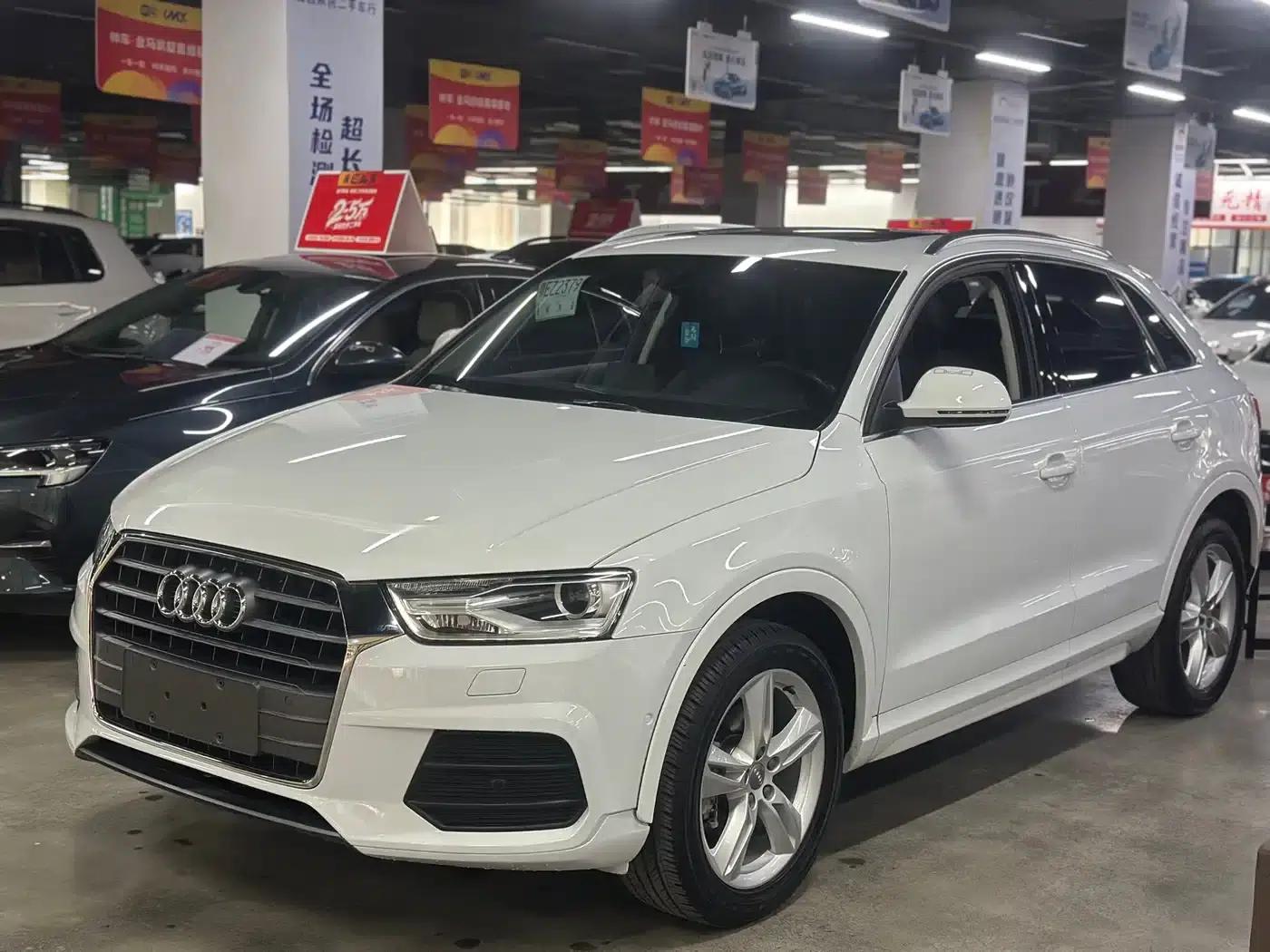 Audi Q3 2016 30 TFSI Fashion Edition — миниатюра 1