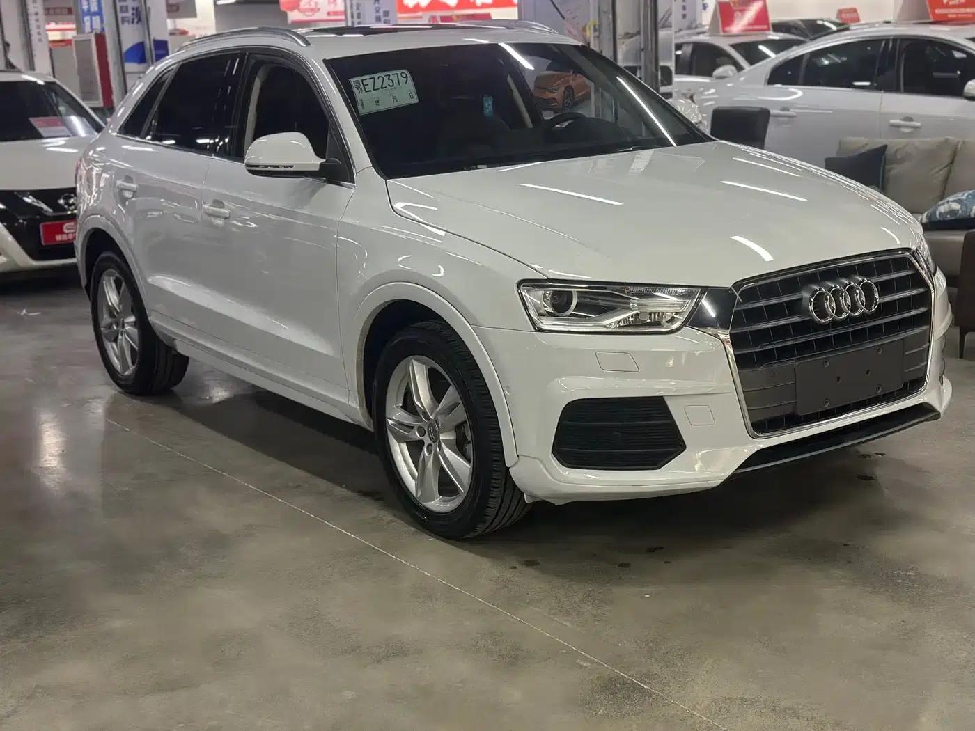 Audi Q3 2016 30 TFSI Fashion Edition — миниатюра 2