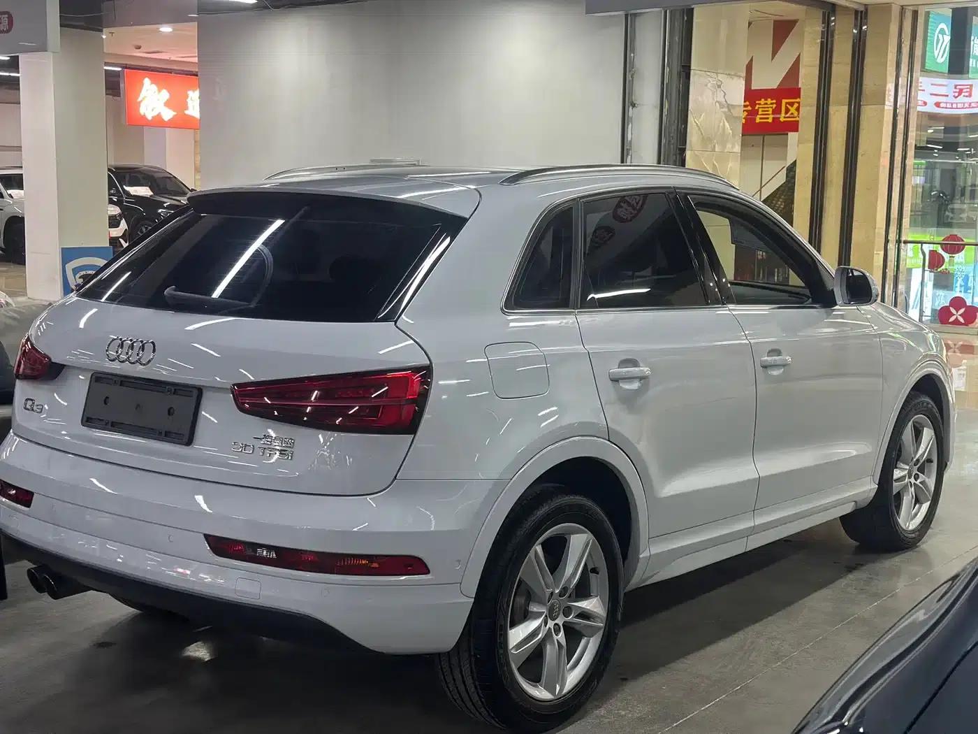 Audi Q3 2016 30 TFSI Fashion Edition — миниатюра 8