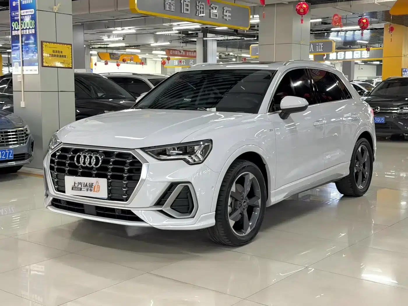 Audi Q3 2022 35 TFSI Fashion Dynamic Edition — миниатюра 1