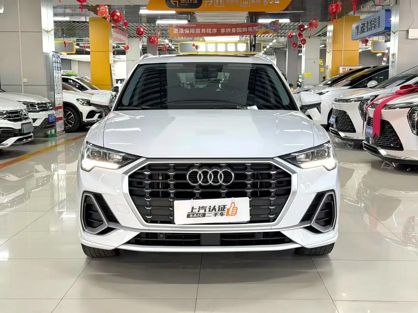 Audi Q3 2022 35 TFSI Fashion Dynamic Edition — миниатюра 3