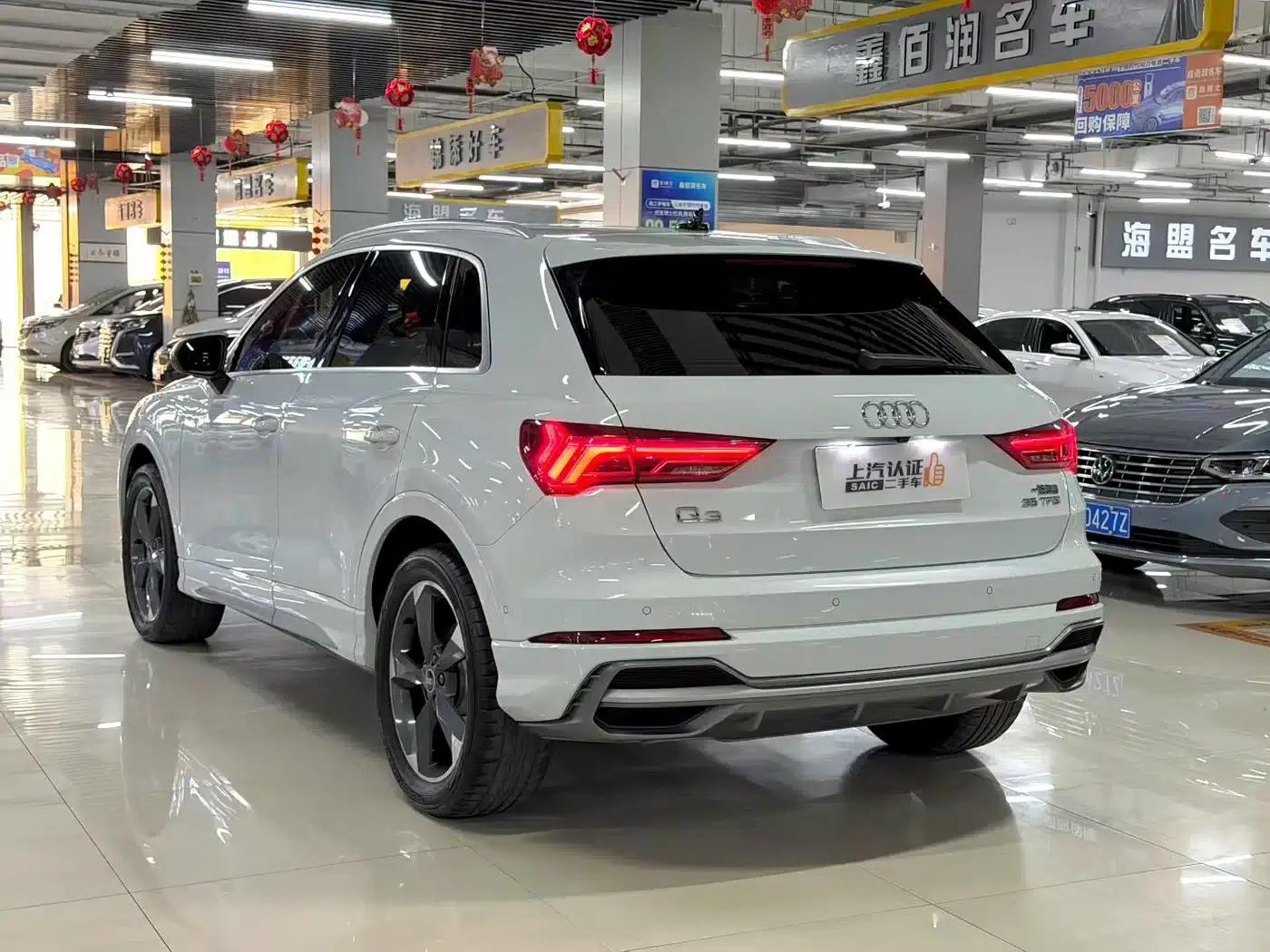 Audi Q3 2022 35 TFSI Fashion Dynamic Edition — миниатюра 7