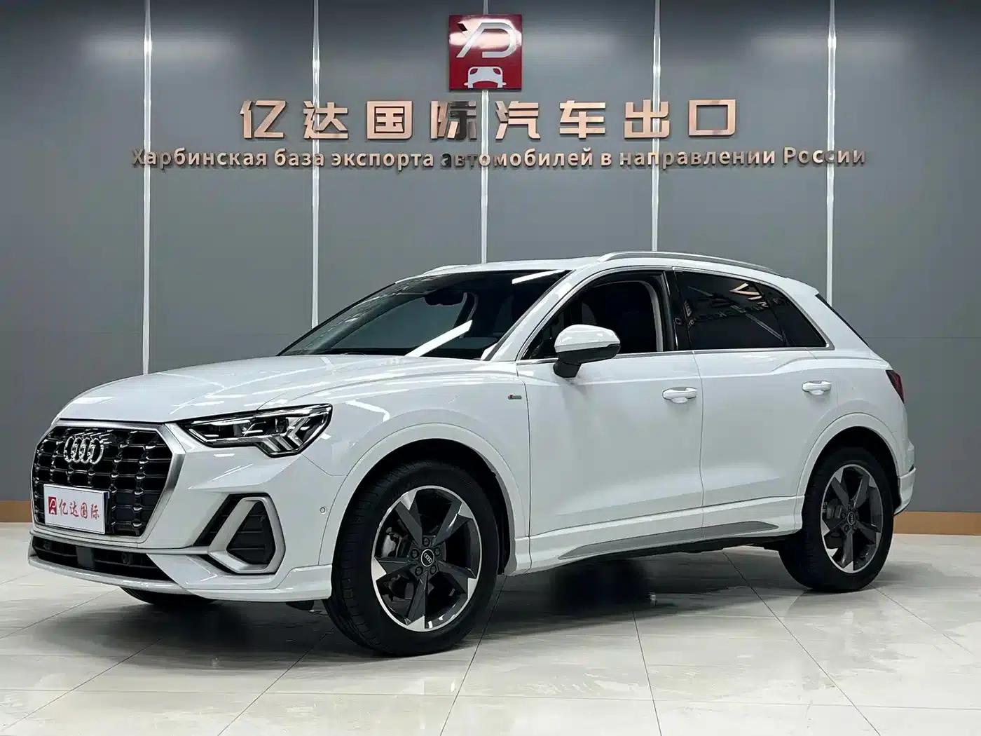 Audi Q3 2023 35 TFSI Fashion Dynamic (1.4T) — миниатюра 1