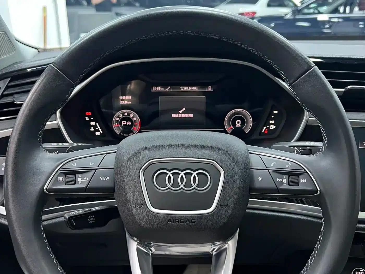 Audi Q3 2023 35 TFSI Fashion Dynamic (1.4T) — миниатюра 15