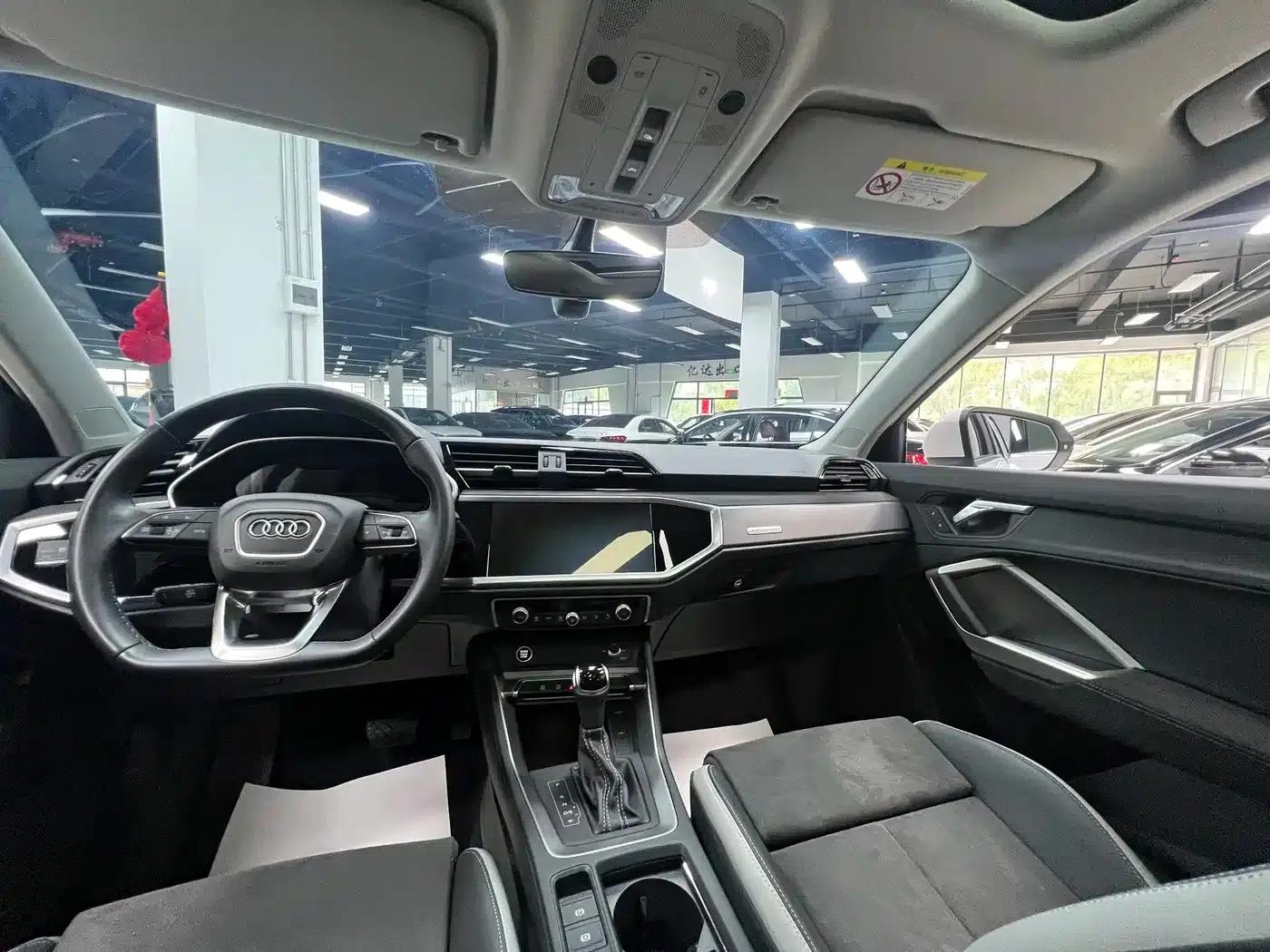 Audi Q3 2023 35 TFSI Fashion Dynamic (1.4T) — миниатюра 25