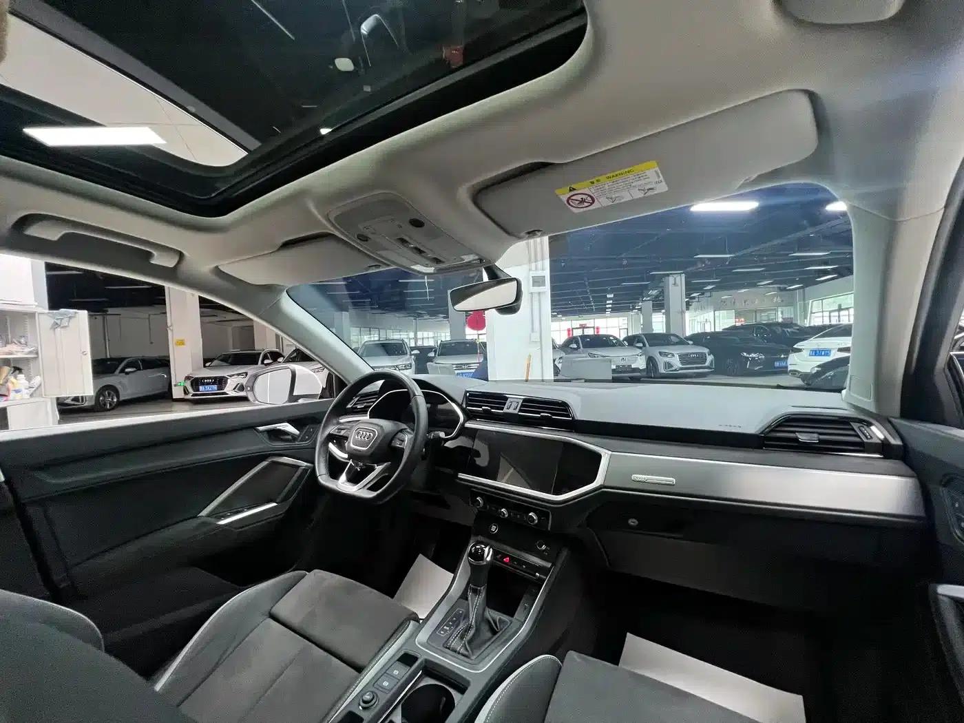 Audi Q3 2023 35 TFSI Fashion Dynamic (1.4T) — миниатюра 26