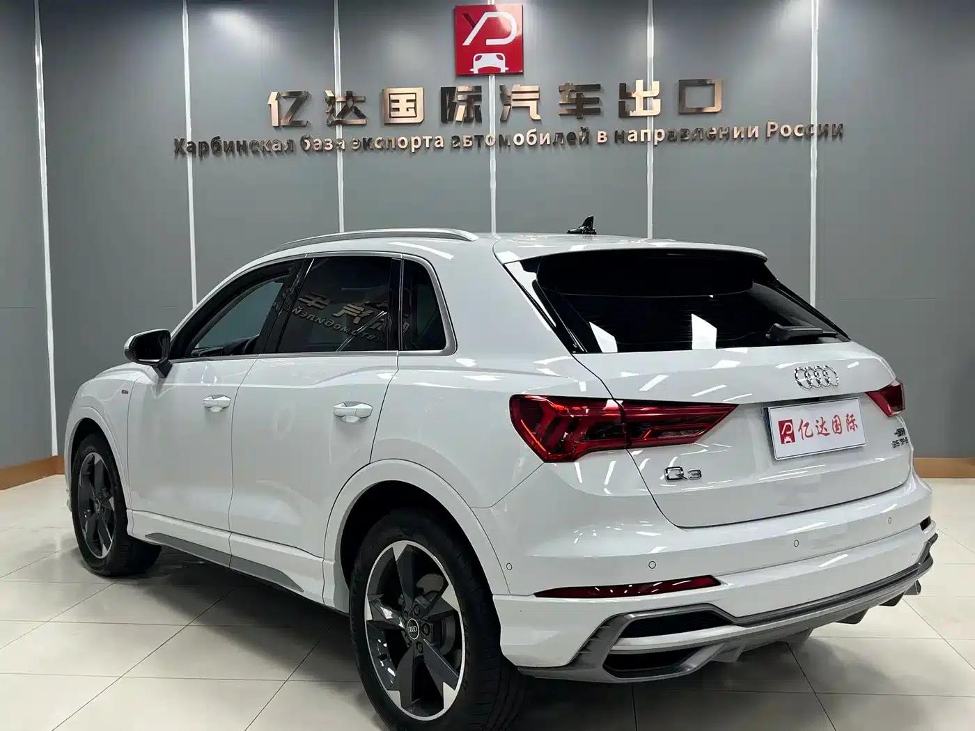 Audi Q3 2023 35 TFSI Fashion Dynamic (1.4T) — миниатюра 4