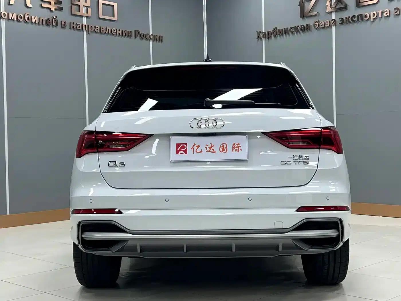 Audi Q3 2023 35 TFSI Fashion Dynamic (1.4T) — миниатюра 5