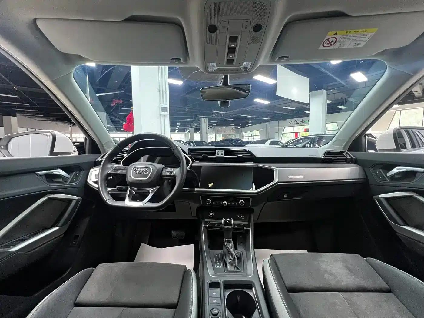 Audi Q3 2023 35 TFSI Fashion Dynamic (1.4T) — миниатюра 9