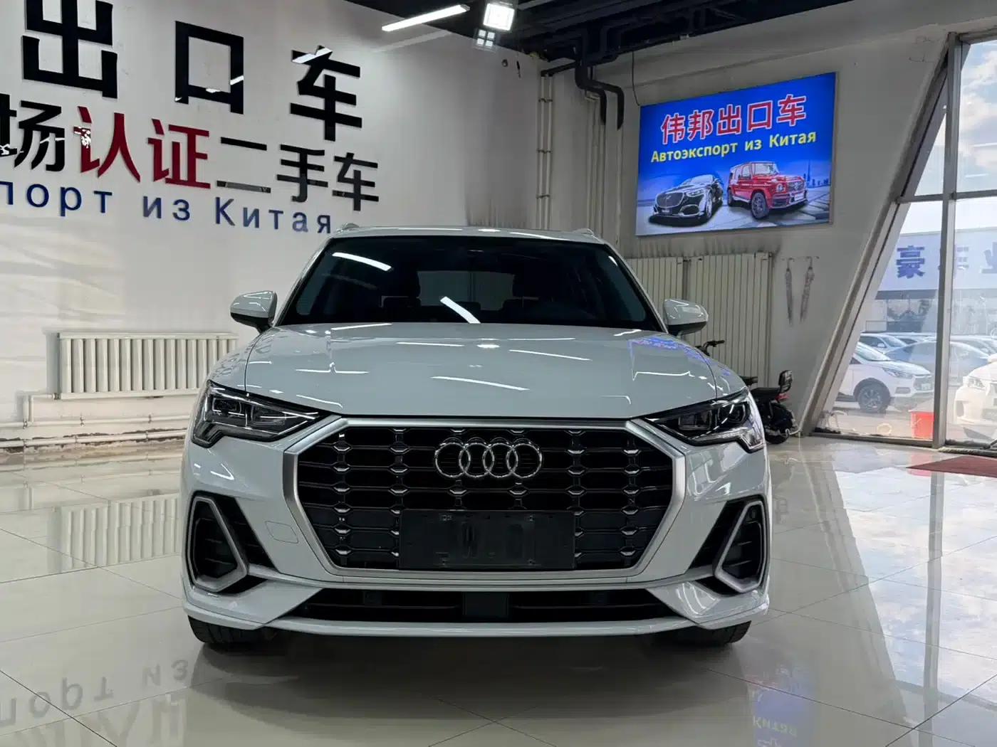 Audi Q3 2023 35 TFSI Fashion Dynamic (1.4T) — миниатюра 2