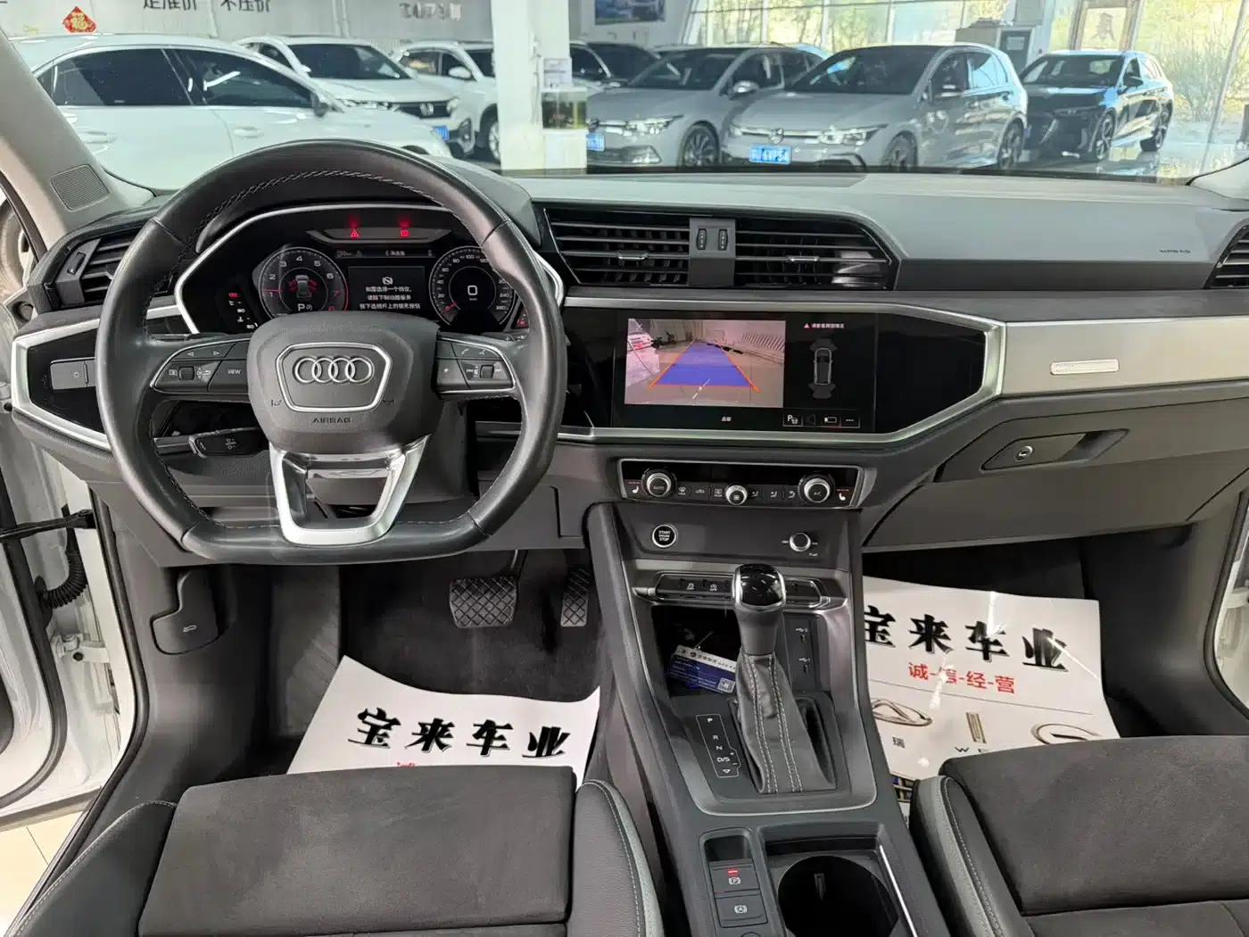 Audi Q3 2023 35 TFSI Fashion Dynamic (1.4T) — миниатюра 17
