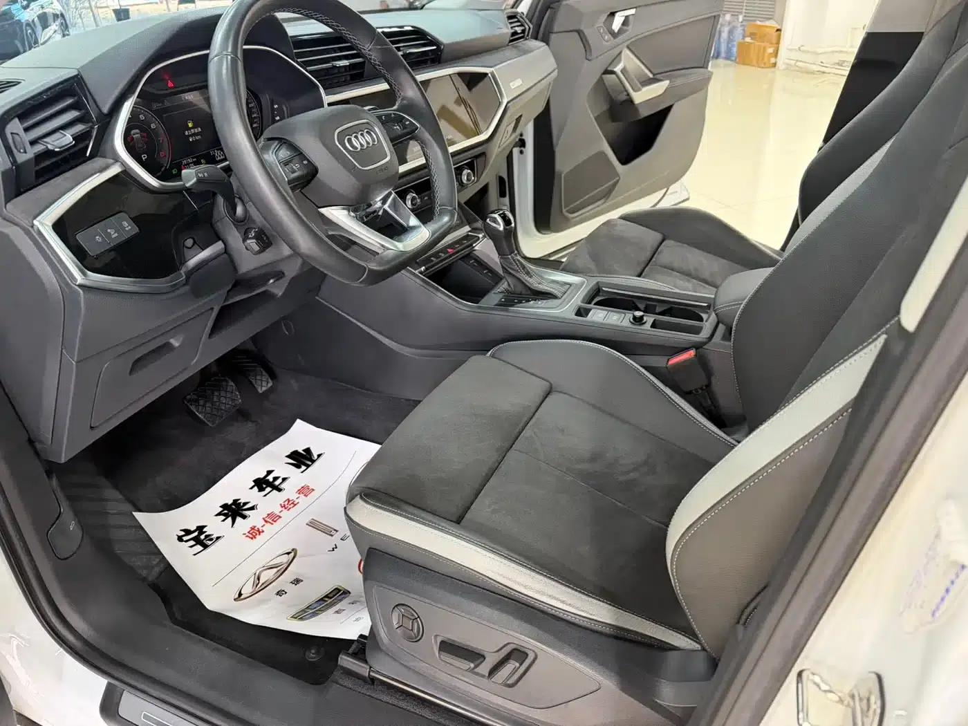 Audi Q3 2023 35 TFSI Fashion Dynamic (1.4T) — миниатюра 7