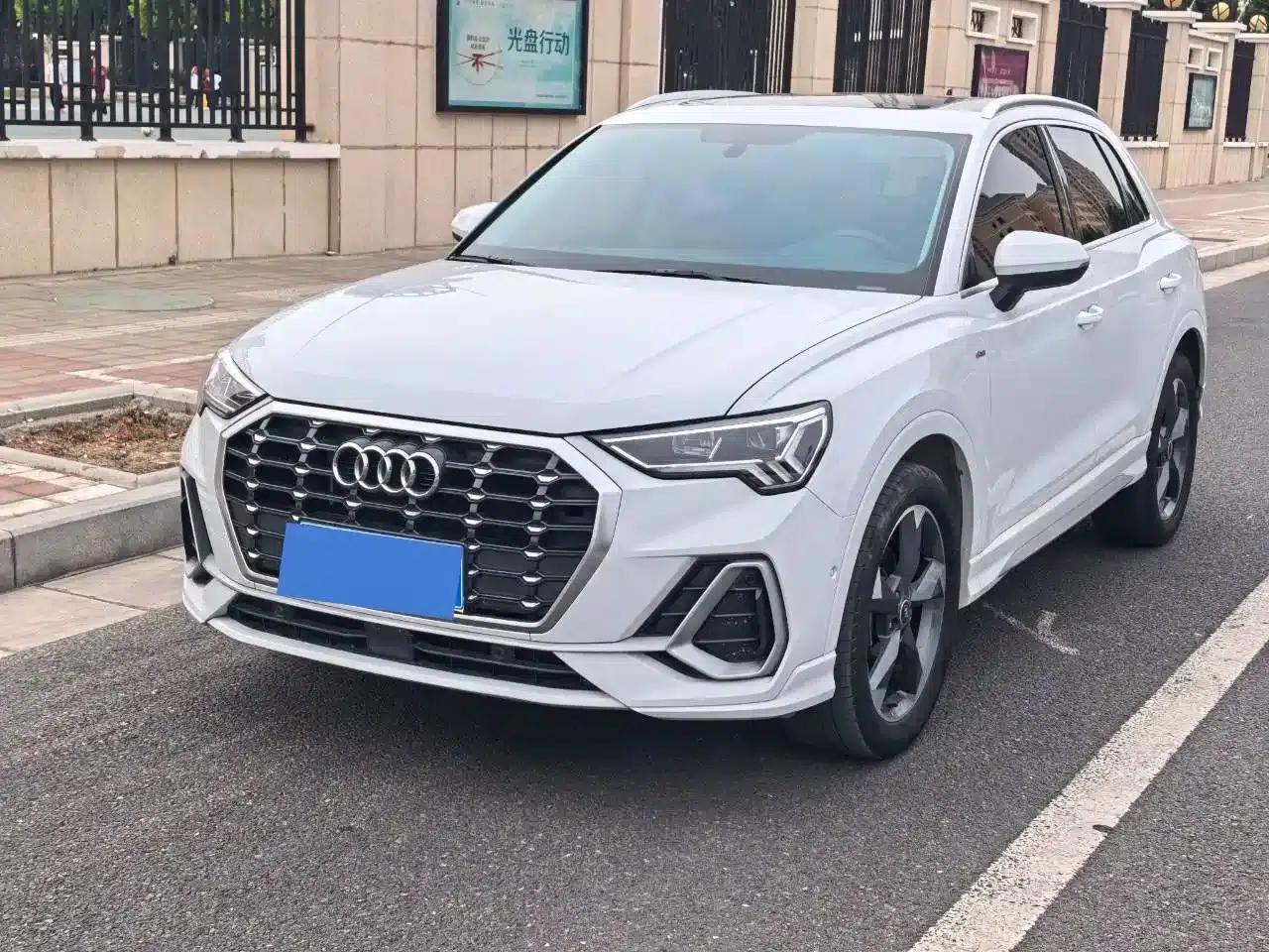 Audi Q3 2021 35 TFSI Fashion Dynamic Edition — миниатюра 1