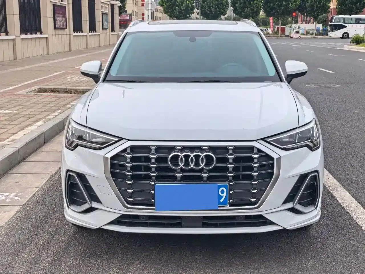 Audi Q3 2021 35 TFSI Fashion Dynamic Edition — миниатюра 2