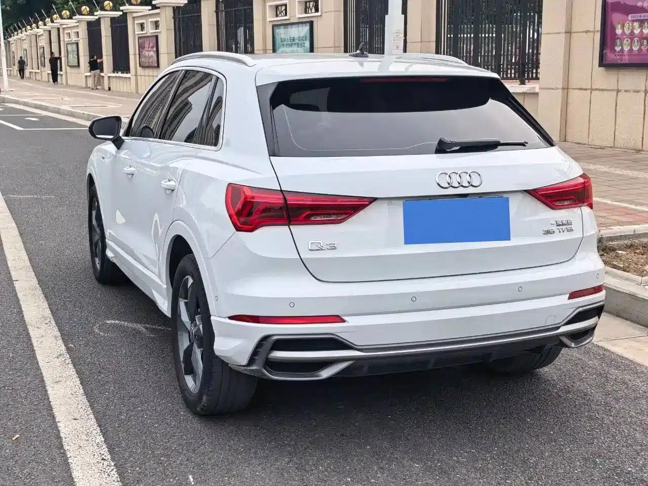 Audi Q3 2021 35 TFSI Fashion Dynamic Edition — миниатюра 4