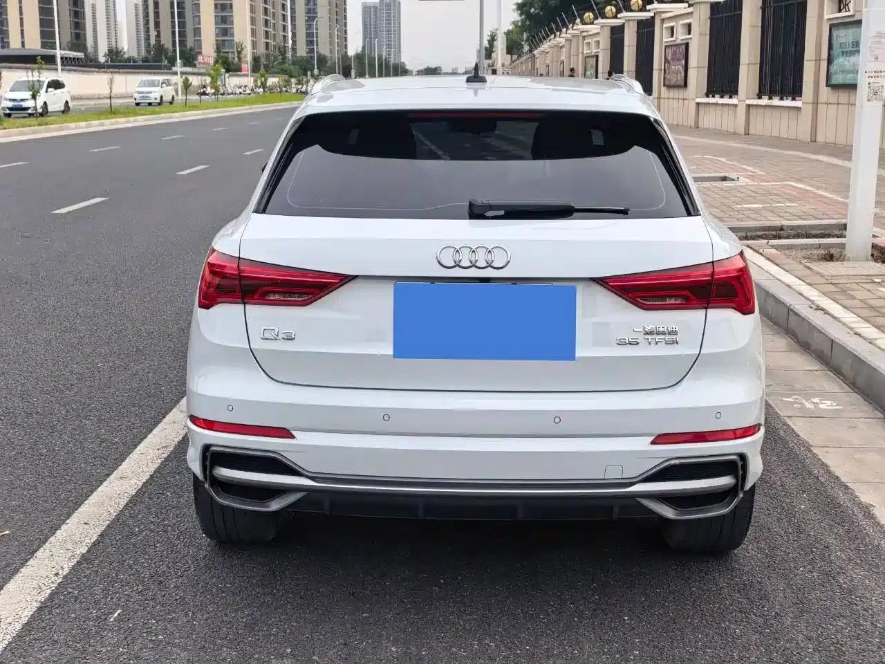 Audi Q3 2021 35 TFSI Fashion Dynamic Edition — миниатюра 5