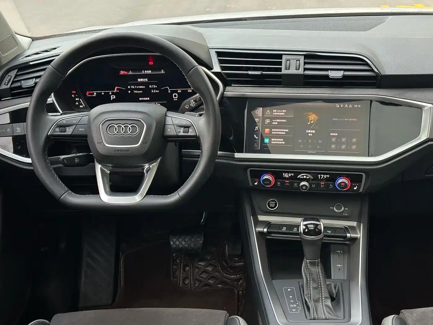 Audi Q3 2023 35 TFSI Fashion Dynamic (1.4T) — миниатюра 14