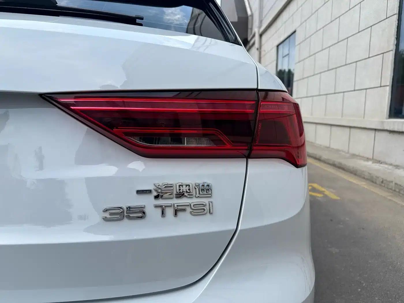 Audi Q3 2023 35 TFSI Fashion Dynamic (1.4T) — миниатюра 6