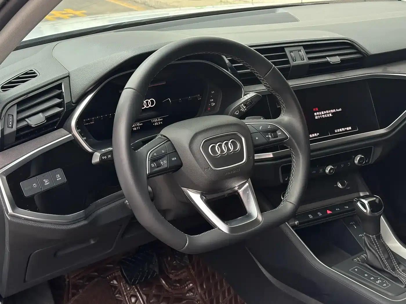 Audi Q3 2023 35 TFSI Fashion Dynamic (1.4T) — миниатюра 7