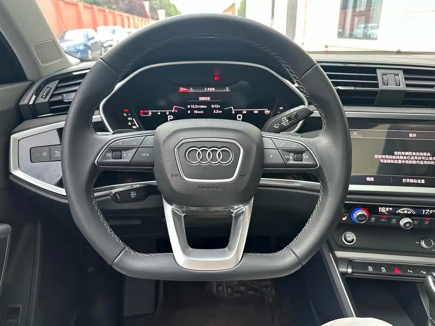 Audi Q3 2023 35 TFSI Fashion Dynamic (1.4T) — миниатюра 8
