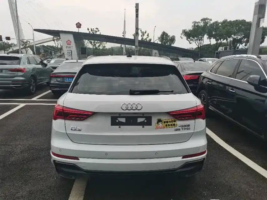 Audi Q3 2023 35 TFSI Fashion Dynamic (1.4T) — миниатюра 5