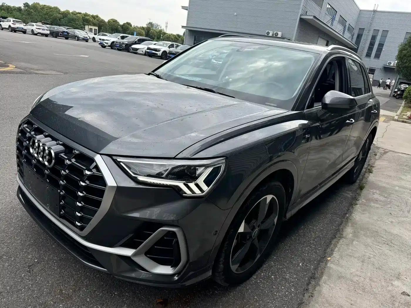 Audi Q3 2022 35 TFSI Fashion Dynamic Edition — миниатюра 1