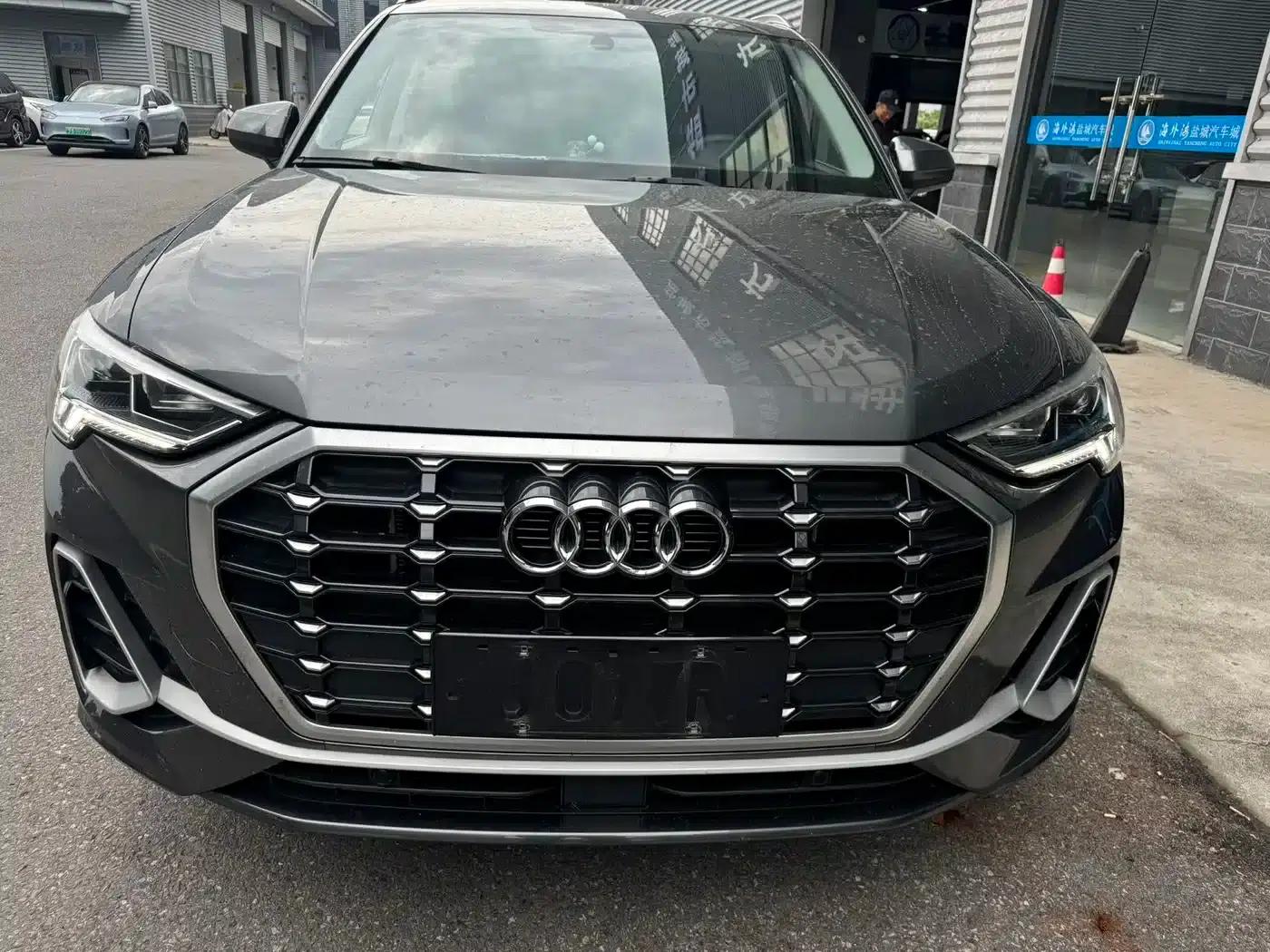 Audi Q3 2022 35 TFSI Fashion Dynamic Edition — миниатюра 2