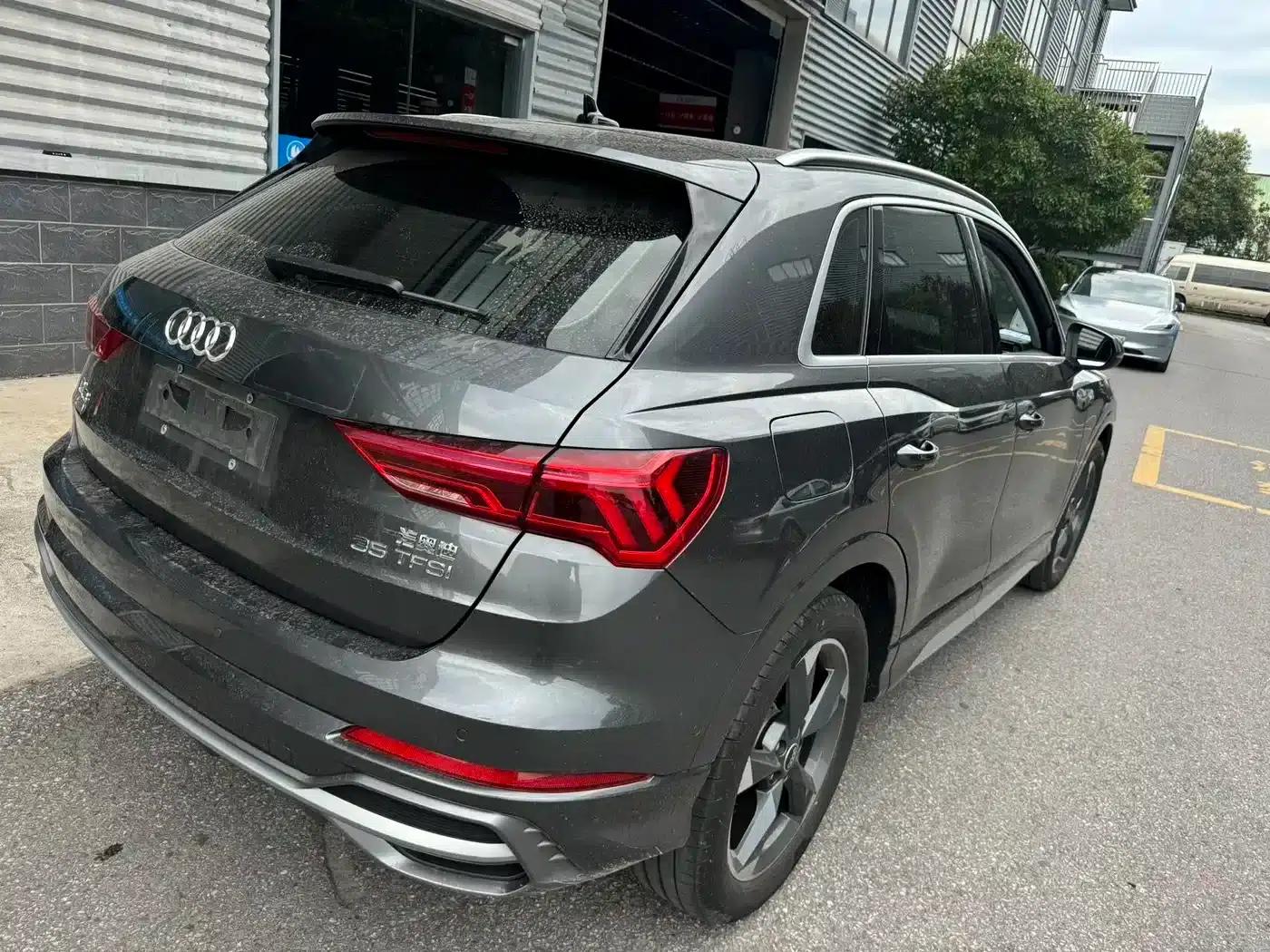 Audi Q3 2022 35 TFSI Fashion Dynamic Edition — миниатюра 3