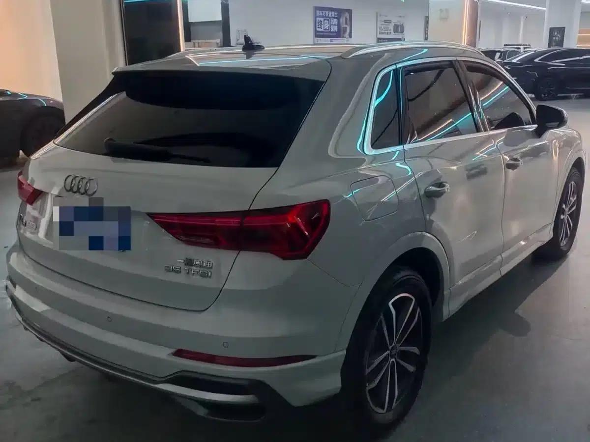 Audi Q3 2022 35 TFSI Fashion Dynamic Edition — миниатюра 8