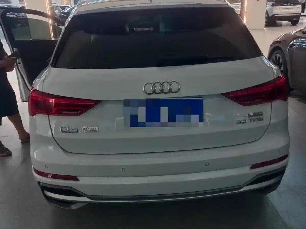 Audi Q3 2022 35 TFSI Fashion Dynamic Edition — миниатюра 10