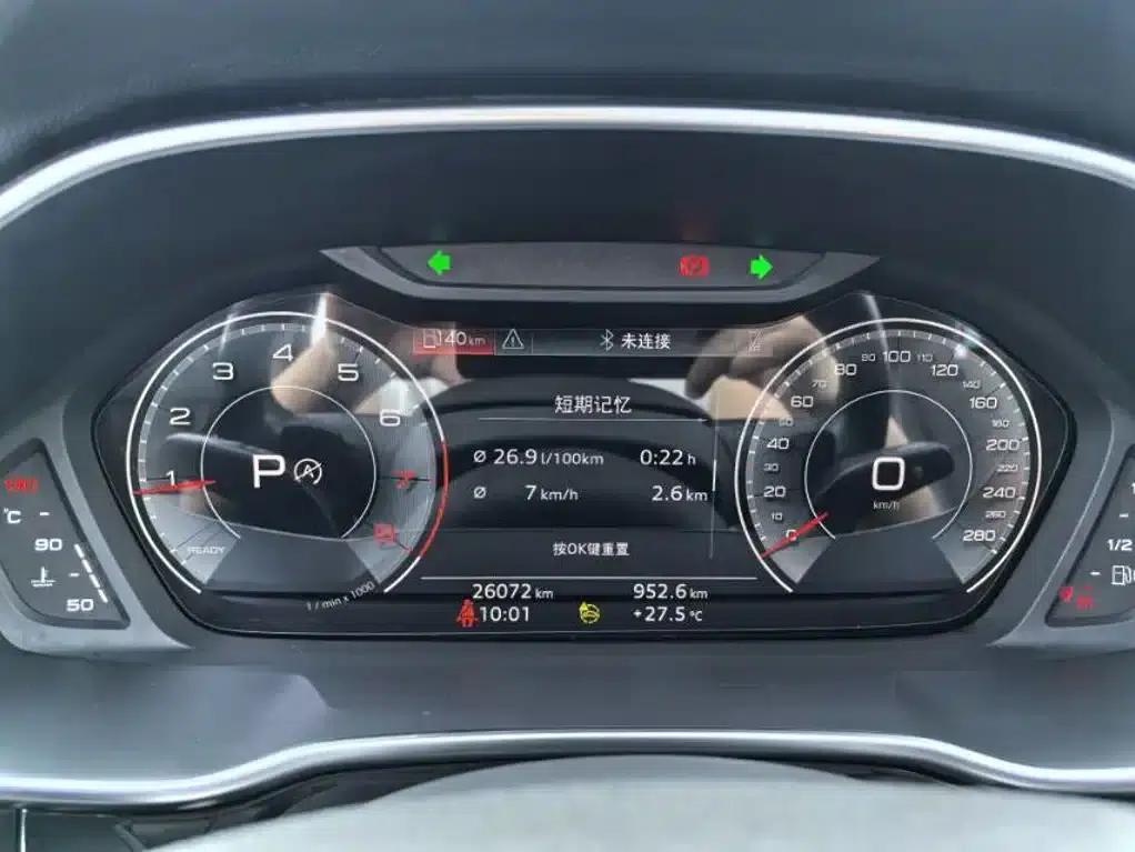 Audi Q3 2023 35 TFSI Fashion Dynamic (1.4T) — миниатюра 18