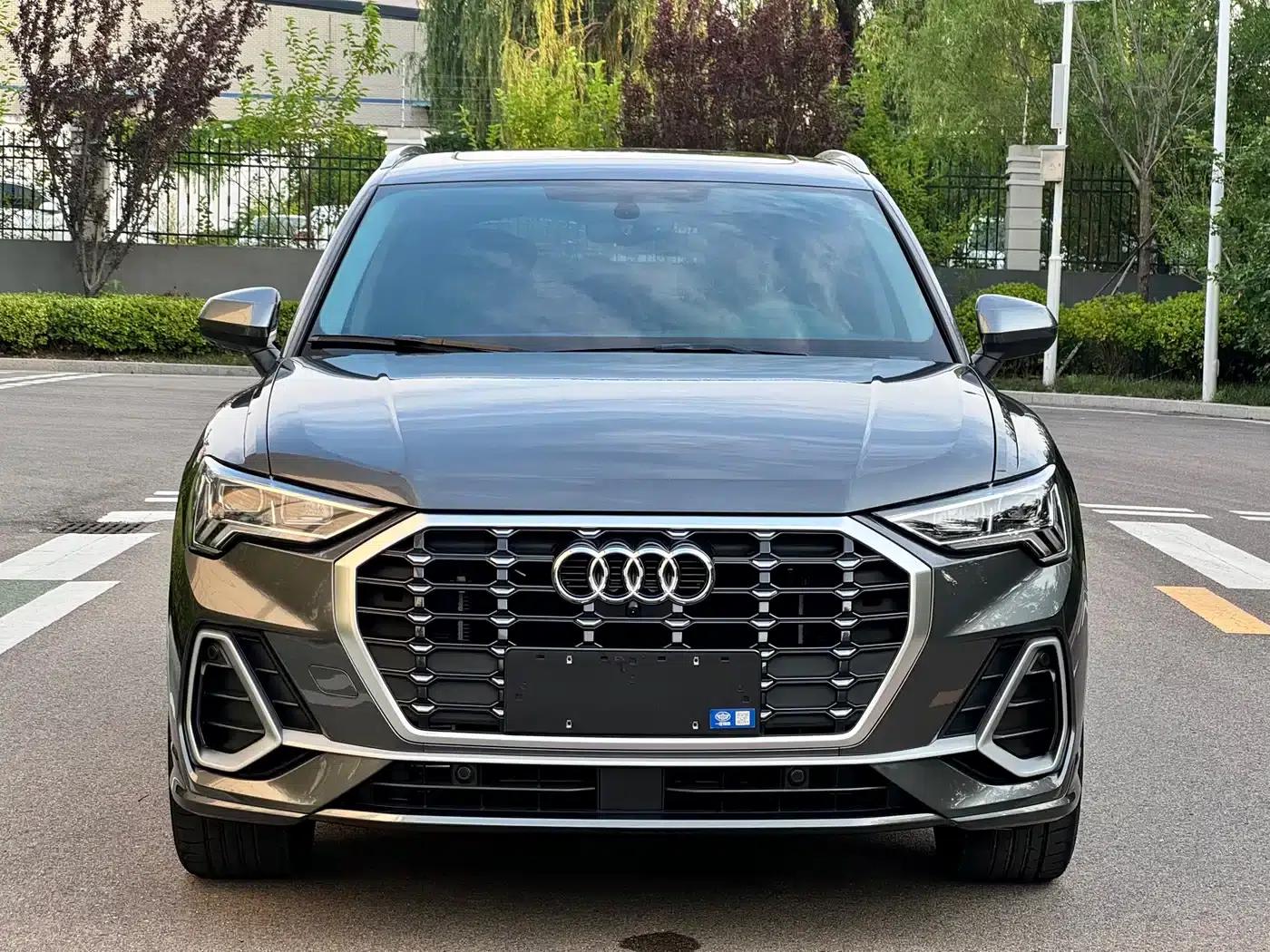 Audi Q3 2023 35 TFSI Fashion Dynamic (1.4T) — миниатюра 2