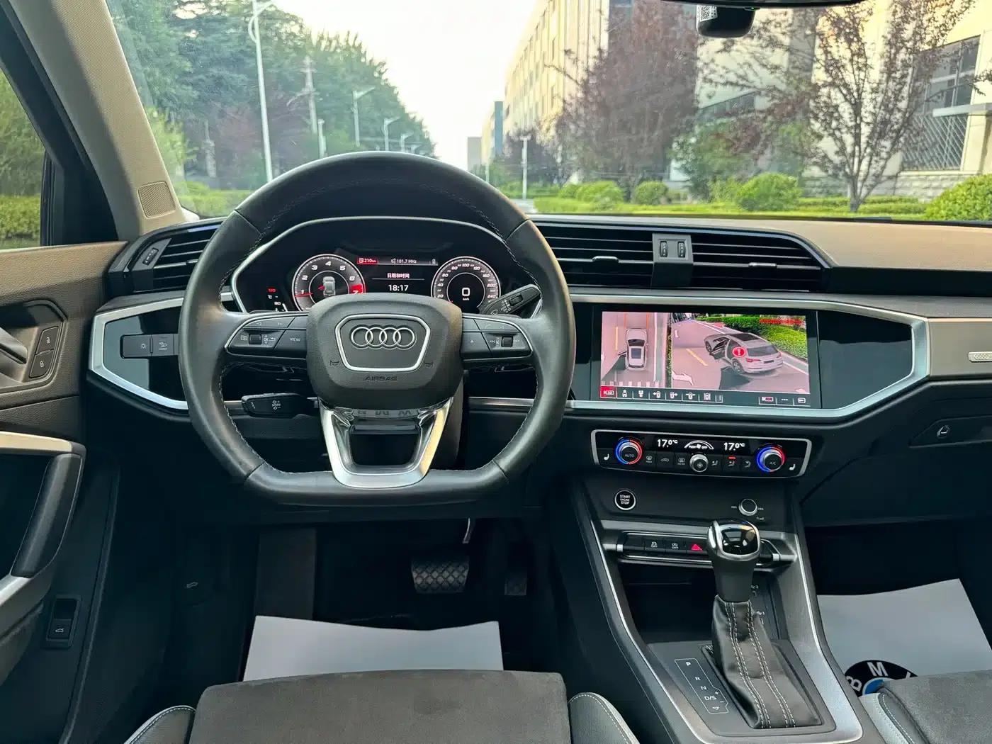 Audi Q3 2023 35 TFSI Fashion Dynamic (1.4T) — миниатюра 15